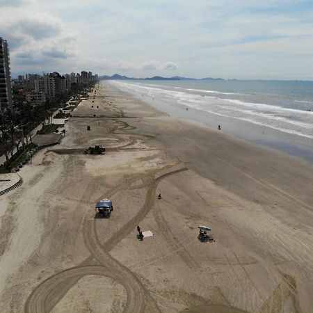 Apto Pe Na Areia Ar Condicionado Internet Estacionamento Portaria 24H Apartamento Praia Grande  Exterior foto