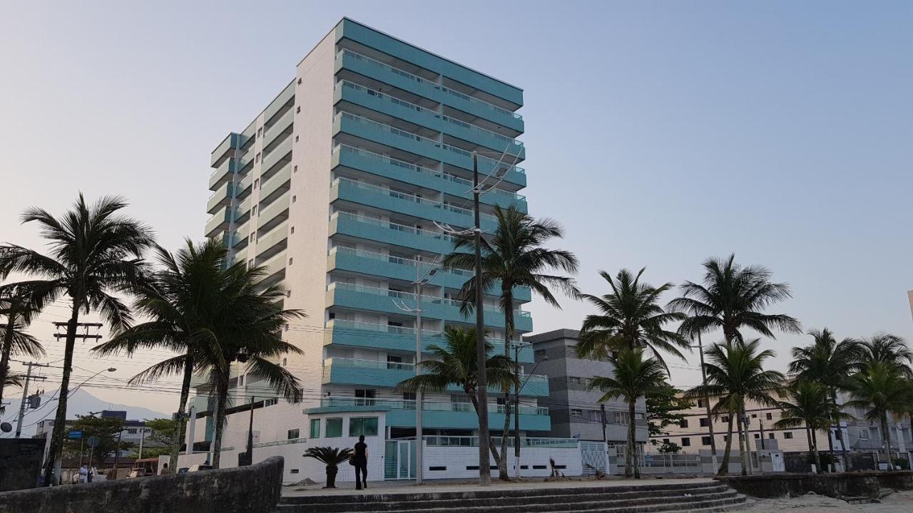 Apto Pe Na Areia Ar Condicionado Internet Estacionamento Portaria 24H Apartamento Praia Grande  Exterior foto