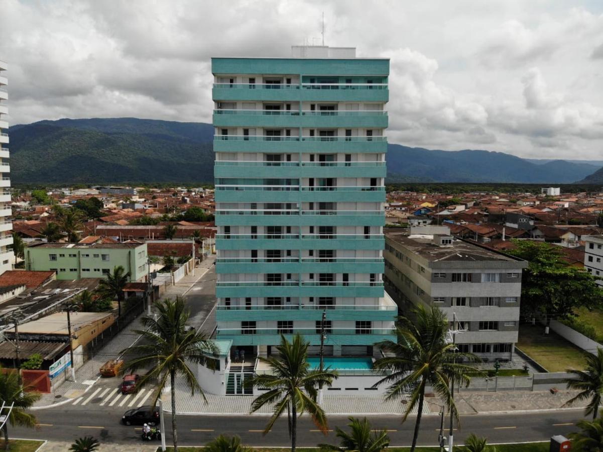 Apto Pe Na Areia Ar Condicionado Internet Estacionamento Portaria 24H Apartamento Praia Grande  Exterior foto