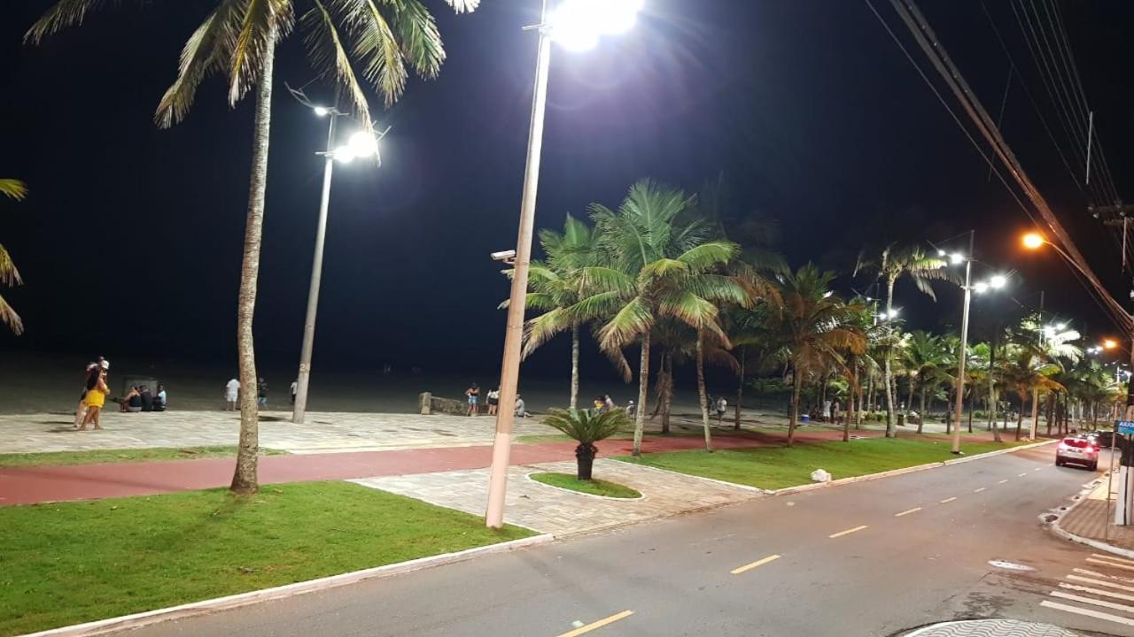 Apto Pe Na Areia Ar Condicionado Internet Estacionamento Portaria 24H Apartamento Praia Grande  Exterior foto